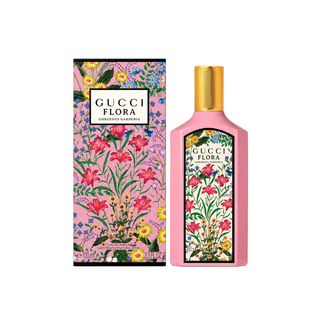 GUCCI Flora Gorgeous Gardenia EDP For Women 100ML - BusDeals
