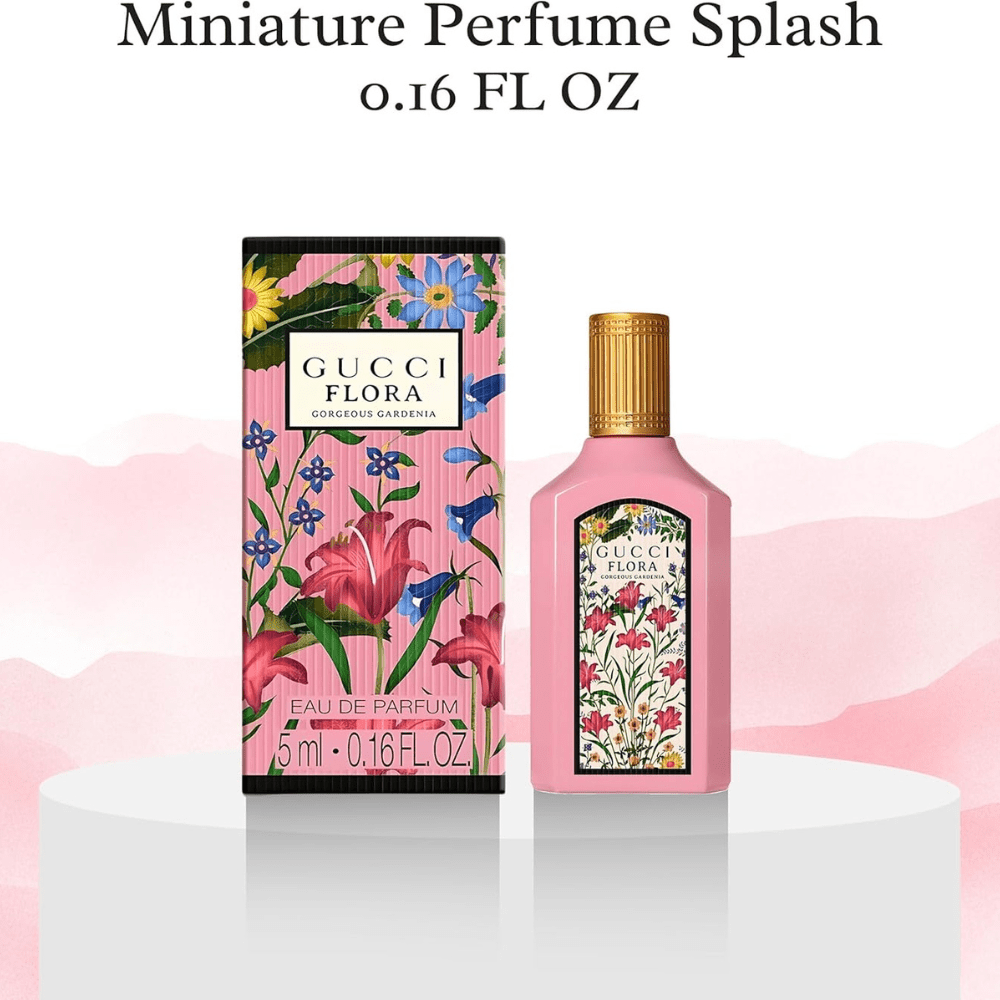 Gucci Flora Gorgeous Gardenia Perfume for Women EDP Mini 5ml - BusDeals