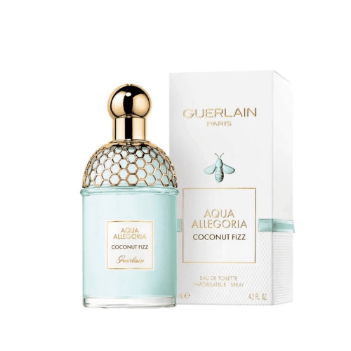 Guerlain Aqua Allegoria Coconut Fizz Eau De Toilette for Woman and Men 4.2 OZ 125 ml - BusDeals