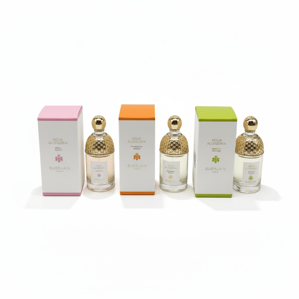 Guerlain Aqua Allegoria MINI Fragrance 3 Pcs set, 7.5 ml - BusDeals