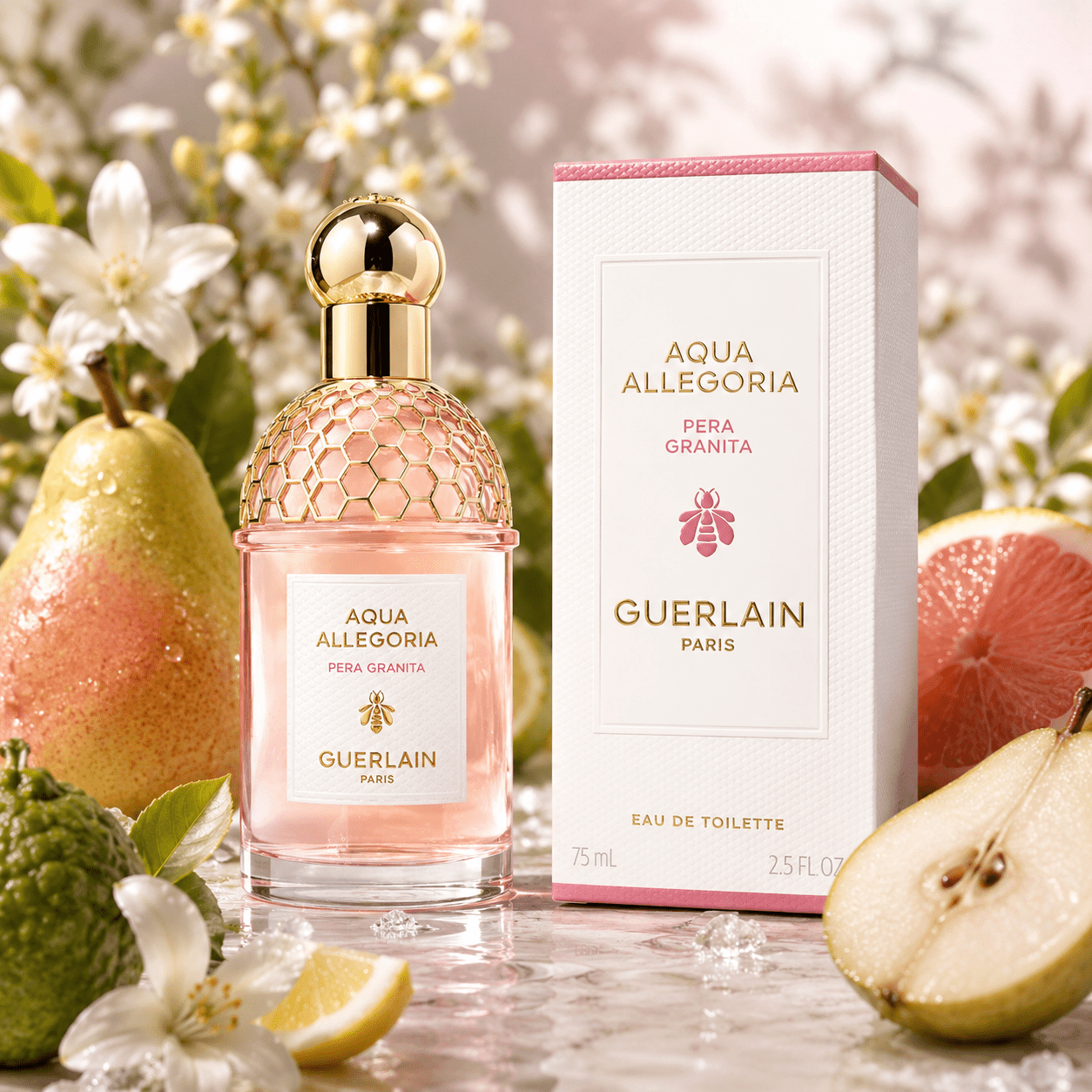 Guerlain Aqua Allegoria Pera Granita Eau De Toilette Spray (75ml/2.5oz) - BusDeals