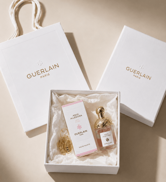 Guerlain Paper/Gift Box Rosa Rossa 7.5ml, Bee Pin - BusDeals
