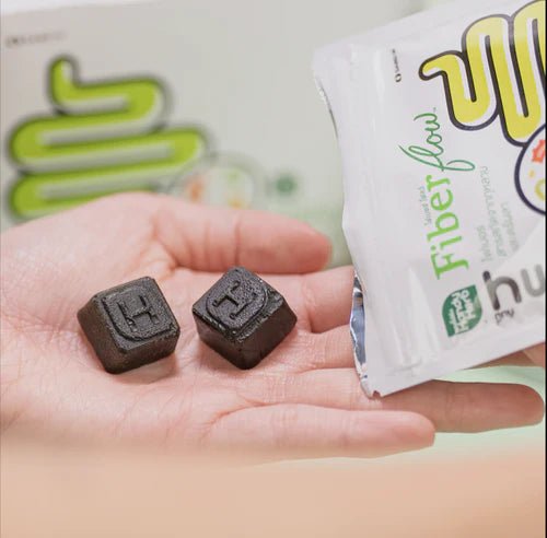 Handy Herb Fiber Flow Green Gummy Apple 1 Pack(4 Pieces) - BusDeals