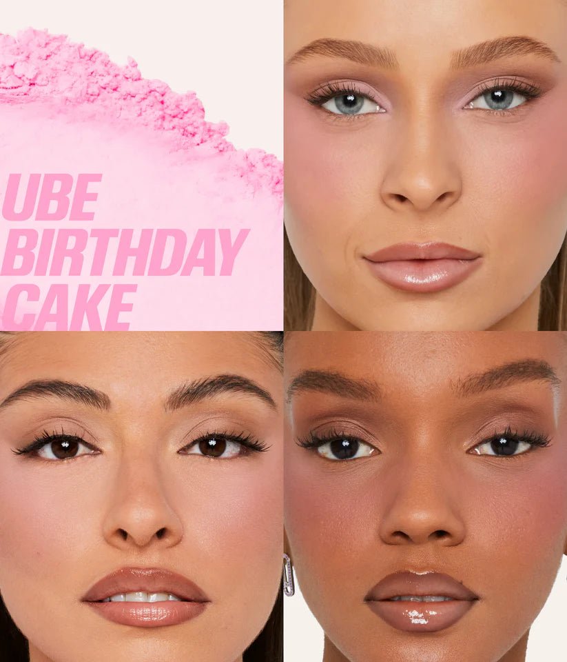 HudaBeauty Easy Bake Loose Baking & Setting Powder Ube Birthday Cake - BusDeals