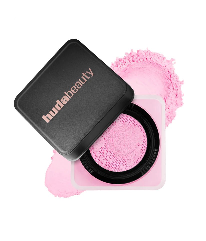 HudaBeauty Easy Bake Loose Baking & Setting Powder Ube Birthday Cake - BusDeals