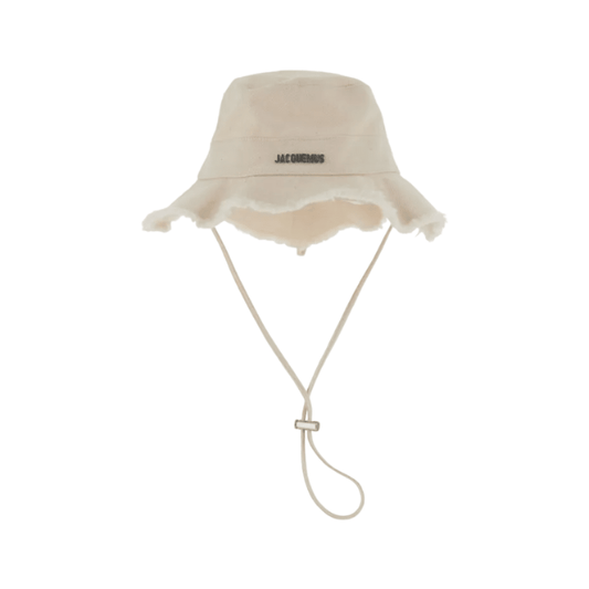 Jacquemus bucket hat size 58 beige - BusDeals