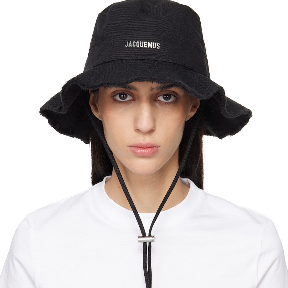 Jacquemus bucket hat size 58 black - BusDeals