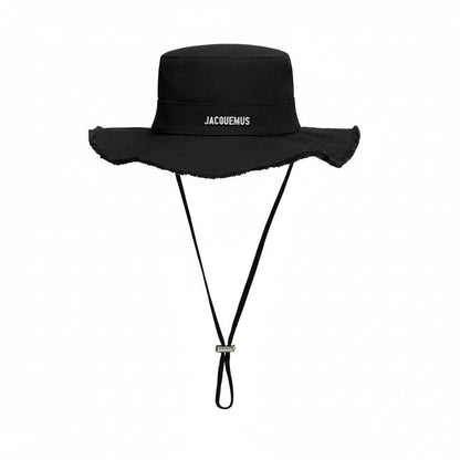 Jacquemus bucket hat size 58 black - BusDeals