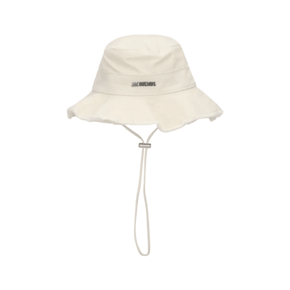 Jacquemus bucket hat size 58 Off White - BusDeals