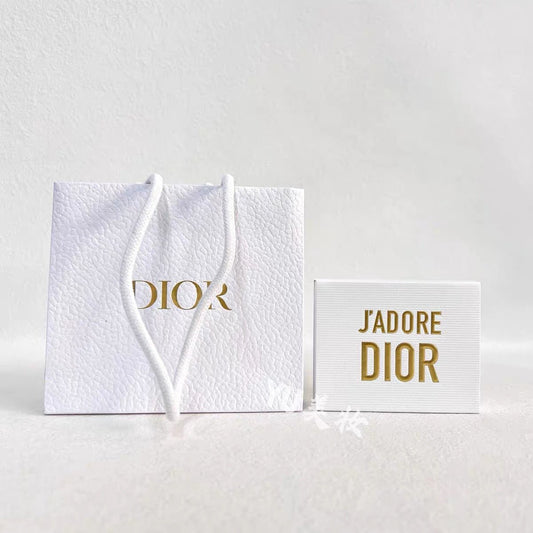 Jadore Dior Gift Of Parfume 2 1 ML Each and Shopping Bag - BusDeals