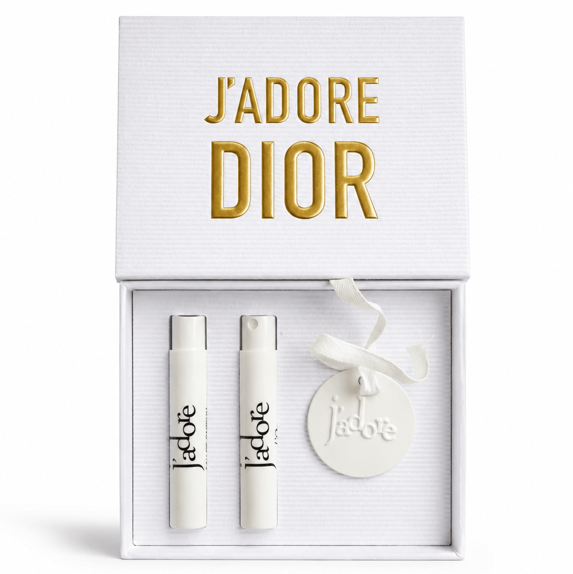 Jadore Dior Gift Of Parfume 2 1 ML Each and Shopping Bag - BusDeals