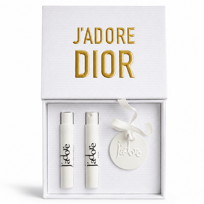 Jadore Dior Gift Of Parfume 2 1 ML Each and Shopping Bag - BusDeals