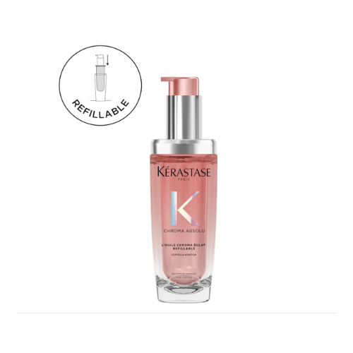 Kérastase Chroma Absolu High Shine Hair Oil 75ML for Damaged Colour - Treated Hair. OPEN PACKAGE - BusDeals