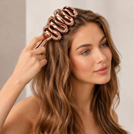 Kérastase Rose Gold Hair Brush - BusDeals