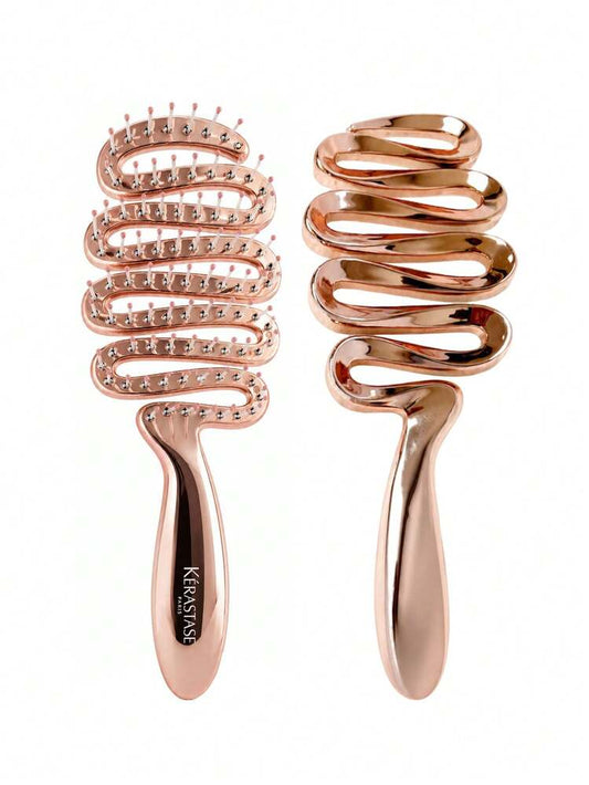 Kérastase Rose Gold Hair Brush - BusDeals