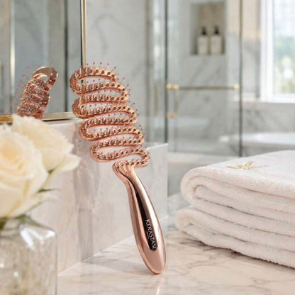 Kérastase Rose Gold Hair Brush - BusDeals