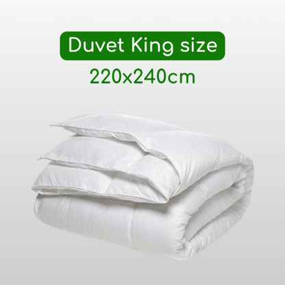 King Size 220x240 Comforter(Duvet) Soft and Comfortable, vacuum - packed. - BusDeals
