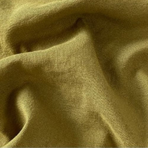 King size 6 Pieces bedding Set, Super Soft Wrinkles fabric Washable Cotton, Khaki Color.