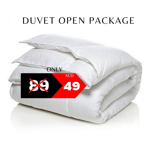 King size Duvet 220x240 cm with visible marks from production (does not affect use). - BusDeals
