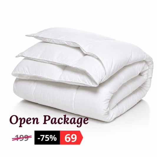 King size Duvet Open Package 220x240 cm (does not affect use). - BusDeals