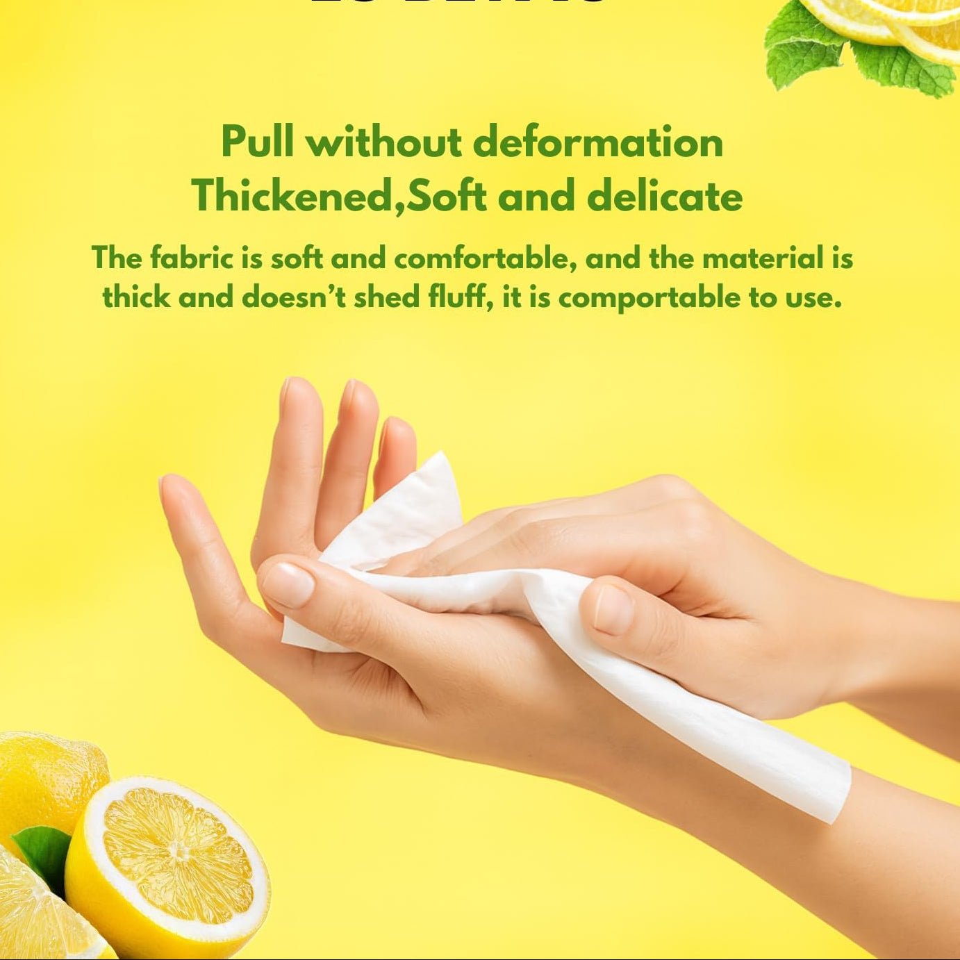Kitchen Cleaning Wet Wipes [1 Pack - 80 Count] Lemon Scented Powerful Cleaning Degreasing & Strong Oil Removal Wet Wipes for Kitchen, Restaurant, Safe on Skin - BusDeals