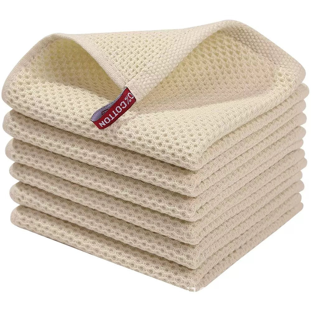 Kitchen towels 6 pieces set - BusDeals