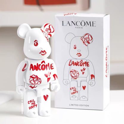 Lancôme Violent Bear Co-branded Ornament Limited Love Block Bear Gift - BusDeals