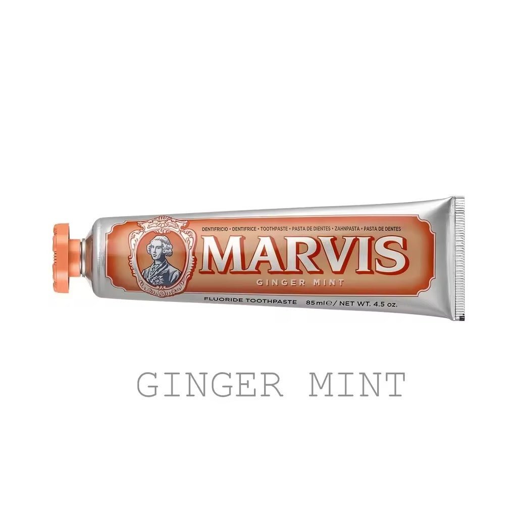 MARVIS Toothpaste Classic Ginger Mint, 85 ml. - BusDeals