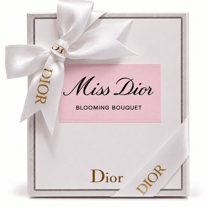 Mini Miss Dior Perfume 5ml & Lotion 20ml Woman Mini Blooming Bouquet Set with Bag - BusDeals
