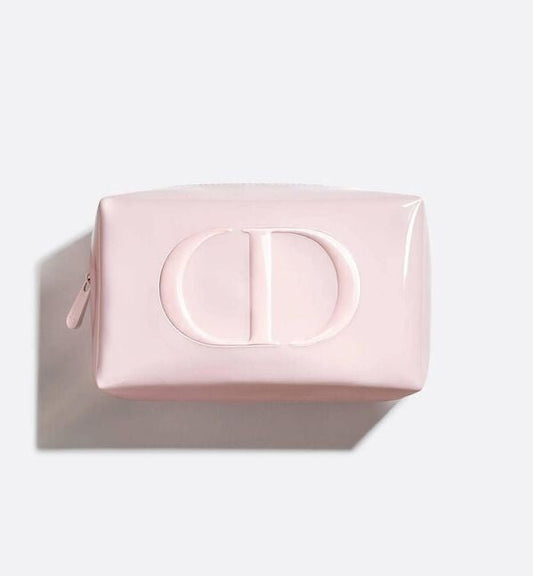 Miss Dior Beauty Counter Gift Vanity Pouch Dusty Pink - BusDeals