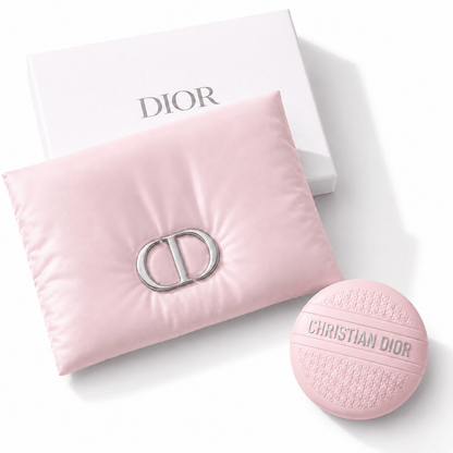 Miss Dior Melt-In Hand Cream and Puffy Pink Pouch with Gift Shopping bag. - BusDeals