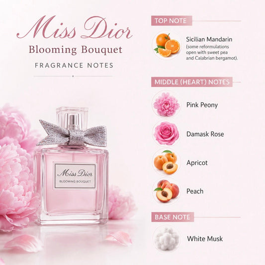 Miss Dior Mini Miss Dior Blooming Bouquet 5ml - BusDeals