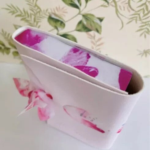 Miss Dior Pink Flower Notebook Pencil Limited with Gift Bag - BusDeals