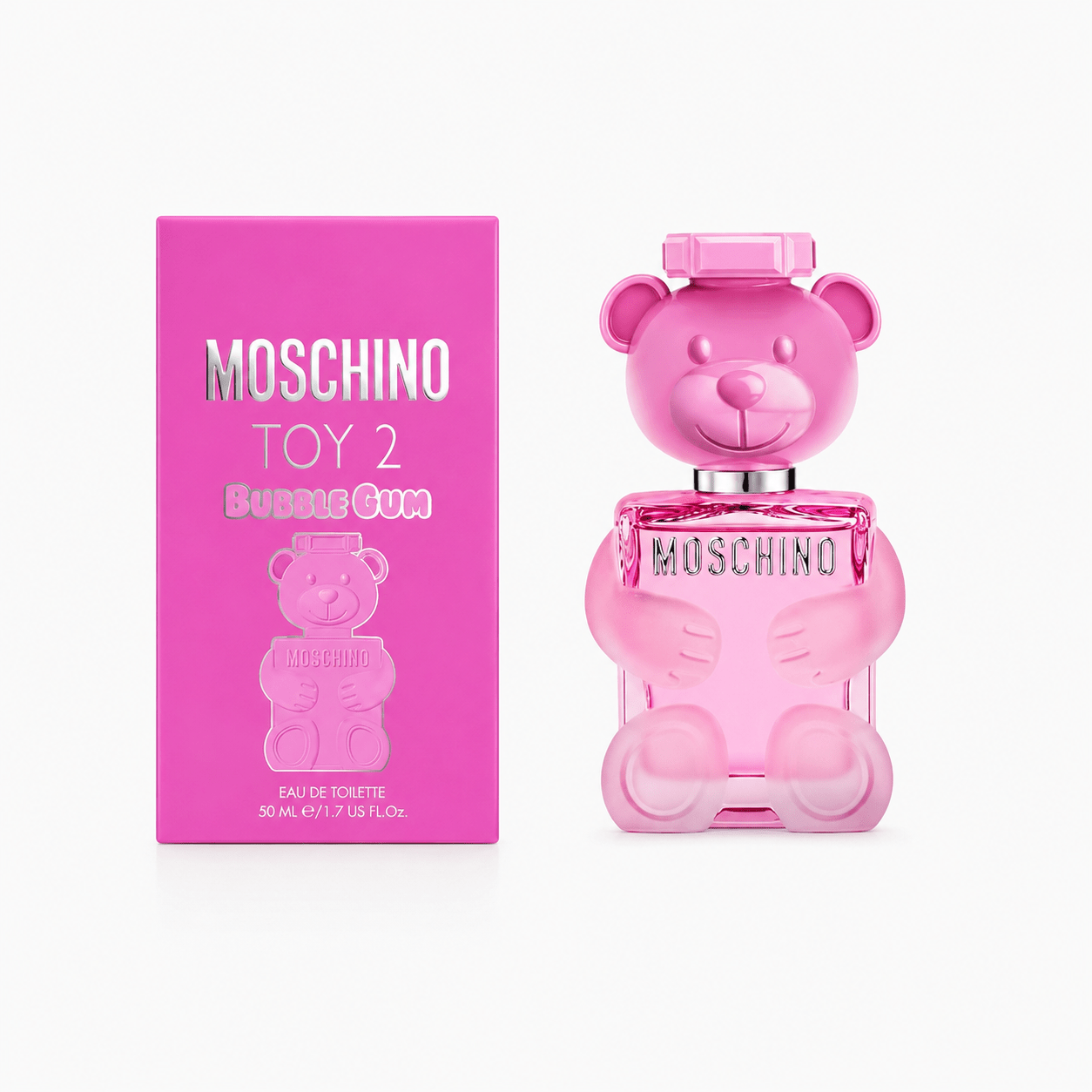 Moschino Toy 2 Bubble Gum For Women Eau De Toilette 100ml - BusDeals