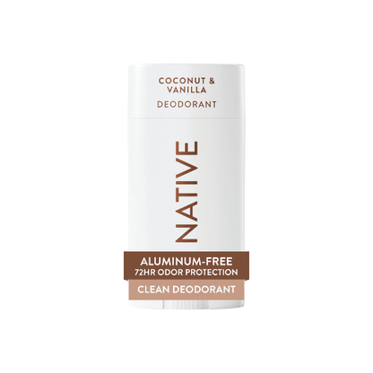 Native Coconut & Vanilla - Deodorant - Deodorant for Women and Men. 75g. - BusDeals