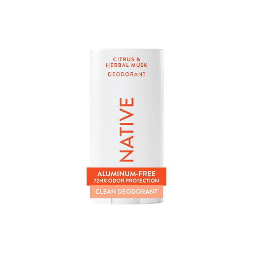 Native Deodorant - Citrus & Herbal Musk - Free of Aluminum, 75g, pack of 1. - BusDeals