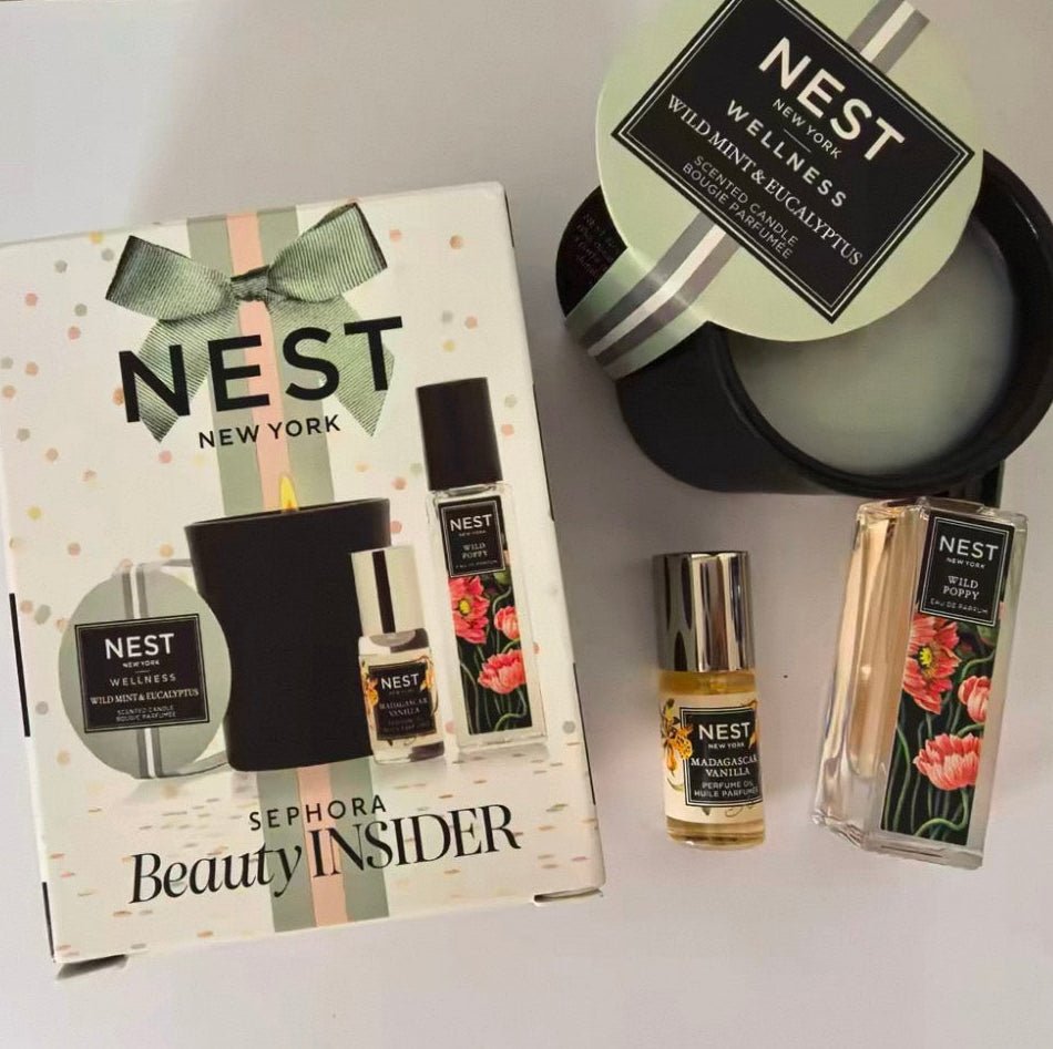 NEST NEW YORK Birthday Gift 3 Món Mini-size Set Sephora Set - BusDeals