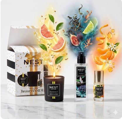 NEST NEW YORK Birthday Gift 3 Món Mini-size Set Sephora Set - BusDeals