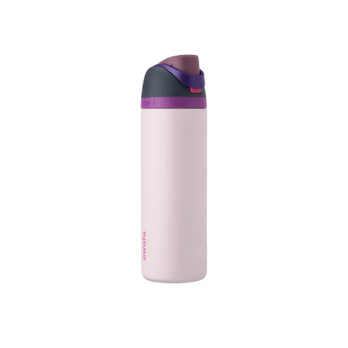 Oowala FreeSip Stainless Steel Water Bottle with Straw – 32 oz Leak - Proof Travel Bottle, BPA - Free & Insulated – Dreamy Field - BusDeals