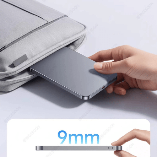 Orange Ultra - Thin Magsafe Wireless Power Bank, Fast Magnetic Charging, 20W Portable Charger Battery, 15W PD USB - C charging, 20000mAh. Ideal for iPhone Pro Max & Plus 17/16/15/14, Apple watch, ear pot. Compatible Galaxy S24/S25. - BusDeals