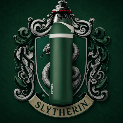 Owala 24 oz 710 ml Harry Potter FreeSip Insulated Stainless Steel Water Bottle, Slytherin Green. - BusDeals