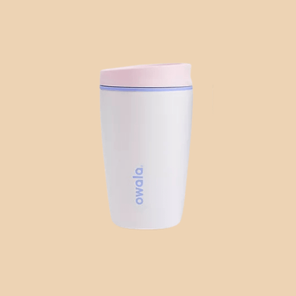 Owala SmoothSip Slider - Stainless Steel - 12-oz. - Candy Coated, Pink - BusDeals