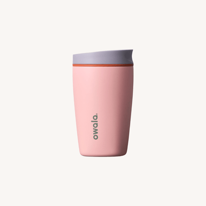 Owala SmoothSip Slider - Stainless Steel - 12-oz. - Sugar High, Pink - BusDeals
