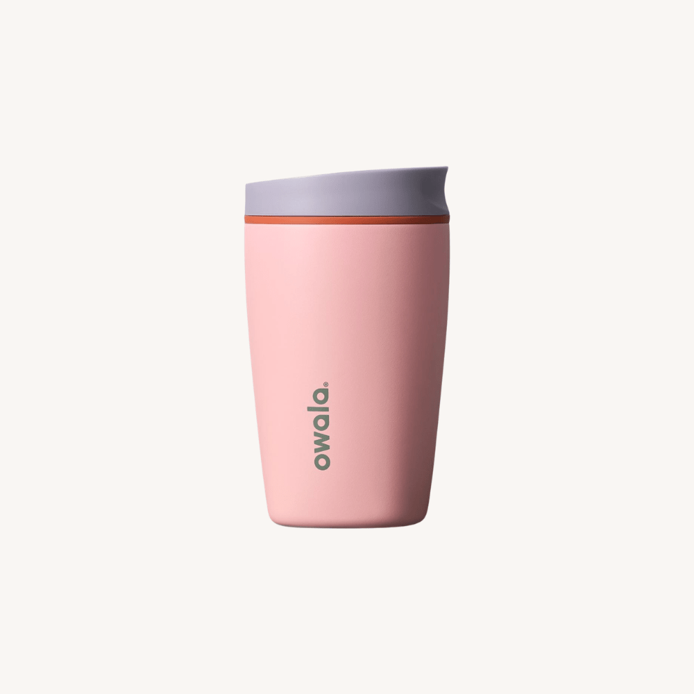Owala SmoothSip Slider - Stainless Steel - 12-oz. - Sugar High, Pink - BusDeals