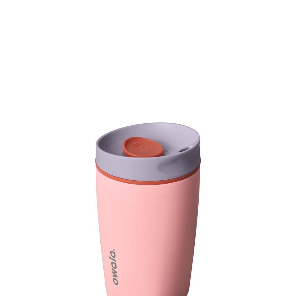 Owala SmoothSip Slider - Stainless Steel - 12-oz. - Sugar High, Pink - BusDeals