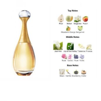 Perfumes for Women Mini Chrystal, Eau de Perfume, 25ml. - BusDeals