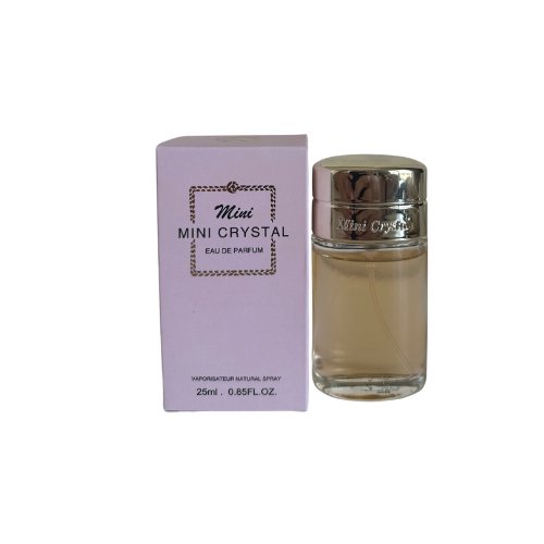 Perfumes for Women Mini Crystal Mini, Eau de Perfume, 25ml. - BusDeals