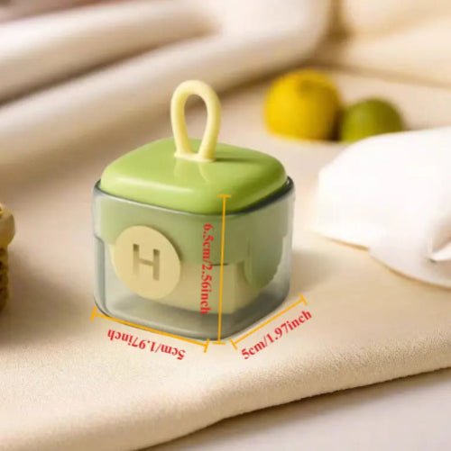 Portable Powerful Hair and Dust Remover, Washable Gel, Green color. - BusDeals