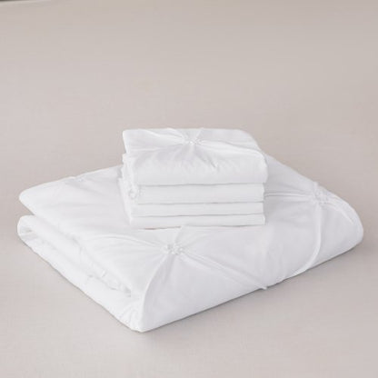 King Size Duvet Cover Pinch Design  Bedsheet Luxury Solid  bedding set Dubai bedroom UAE Premium Quality Luna Home Abu Dhabi