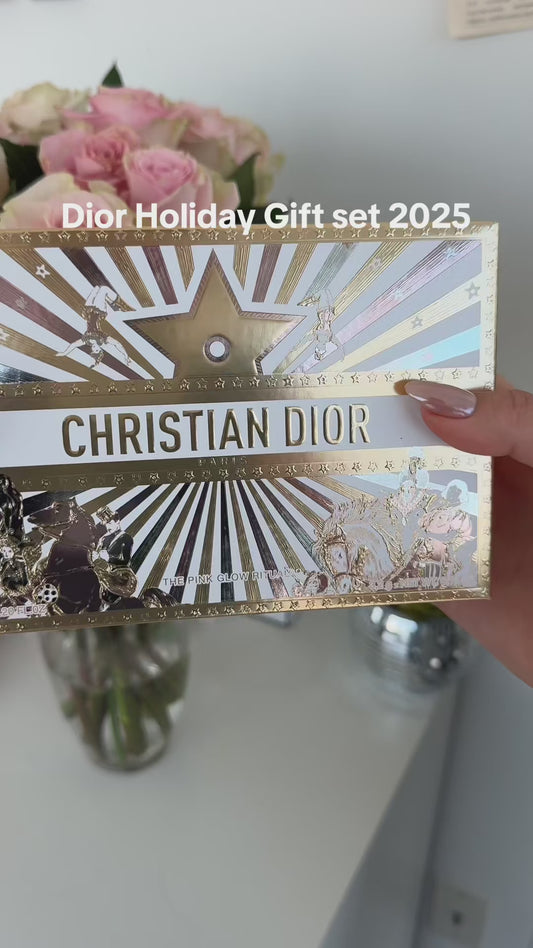 Dior 25th Anniversary Christmas Limited Edition Balm + Gloss Set